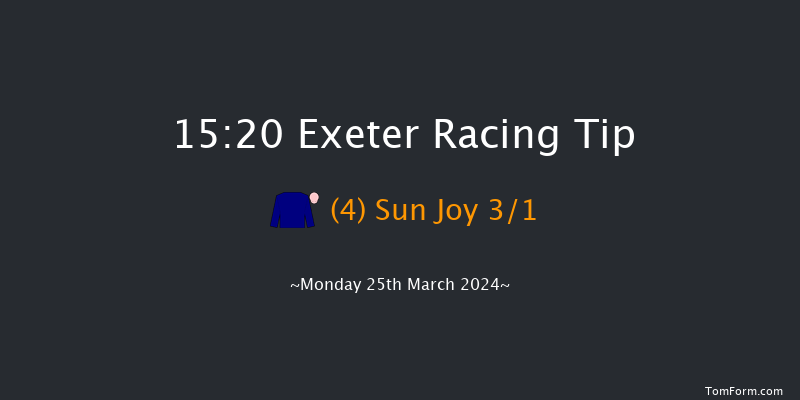 Exeter  15:20 Handicap Hurdle (Class 4) 22f Tue 19th Mar 2024