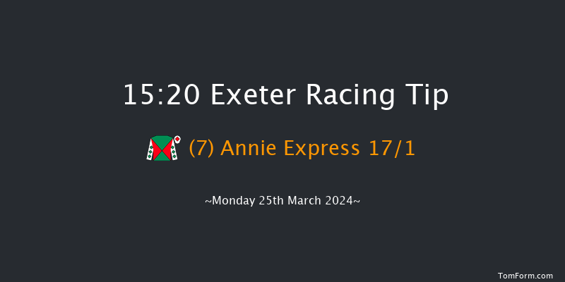 Exeter  15:20 Handicap Hurdle (Class 4) 22f Tue 19th Mar 2024