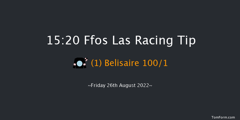 Ffos Las 15:20 Maiden (Class 4) 10f Thu 25th Aug 2022