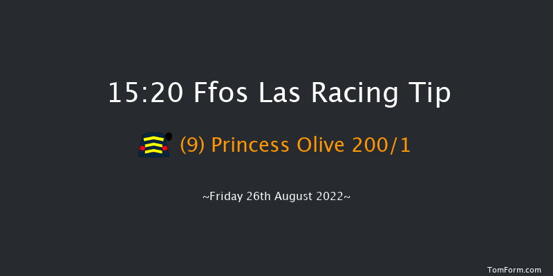 Ffos Las 15:20 Maiden (Class 4) 10f Thu 25th Aug 2022