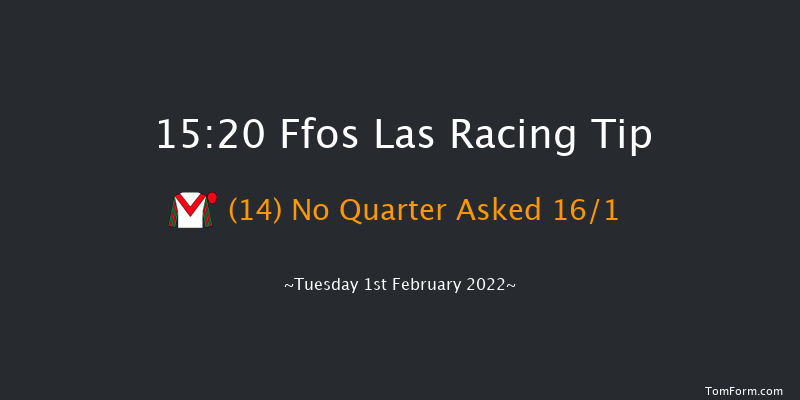 Ffos Las 15:20 Handicap Chase (Class 5) 24f Wed 5th Jan 2022