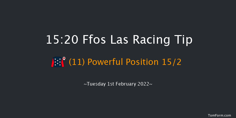 Ffos Las 15:20 Handicap Chase (Class 5) 24f Wed 5th Jan 2022