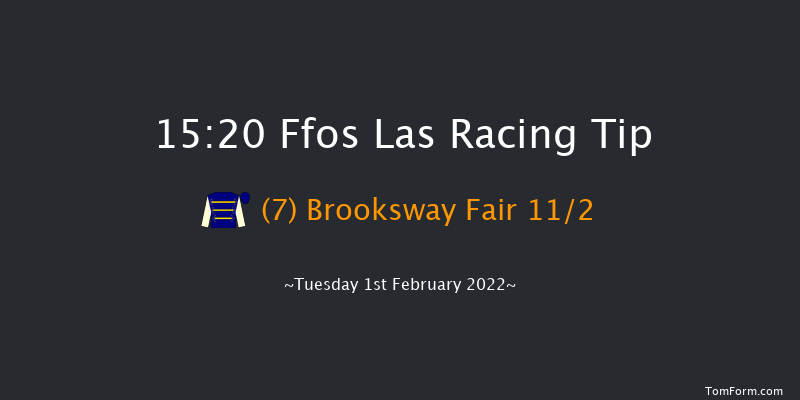 Ffos Las 15:20 Handicap Chase (Class 5) 24f Wed 5th Jan 2022