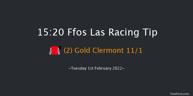 Ffos Las 15:20 Handicap Chase (Class 5) 24f Wed 5th Jan 2022