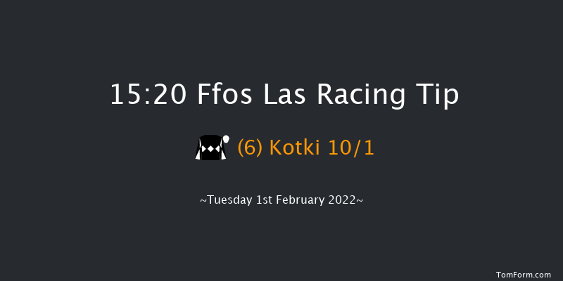 Ffos Las 15:20 Handicap Chase (Class 5) 24f Wed 5th Jan 2022