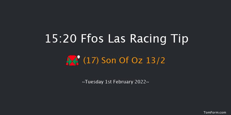 Ffos Las 15:20 Handicap Chase (Class 5) 24f Wed 5th Jan 2022