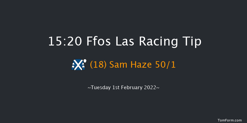 Ffos Las 15:20 Handicap Chase (Class 5) 24f Wed 5th Jan 2022