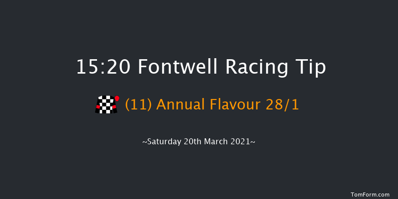 Sky Sports Racing Sky 415 Handicap Hurdle Fontwell 15:20 Handicap Hurdle (Class 4) 26f Wed 10th Mar 2021