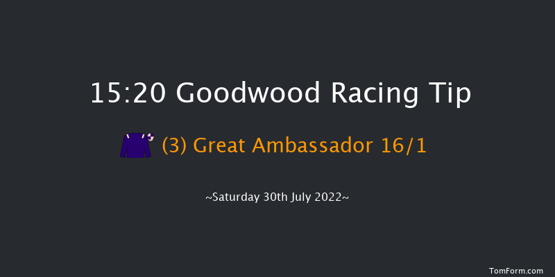 Goodwood 15:20 Handicap (Class 2) 6f Fri 29th Jul 2022