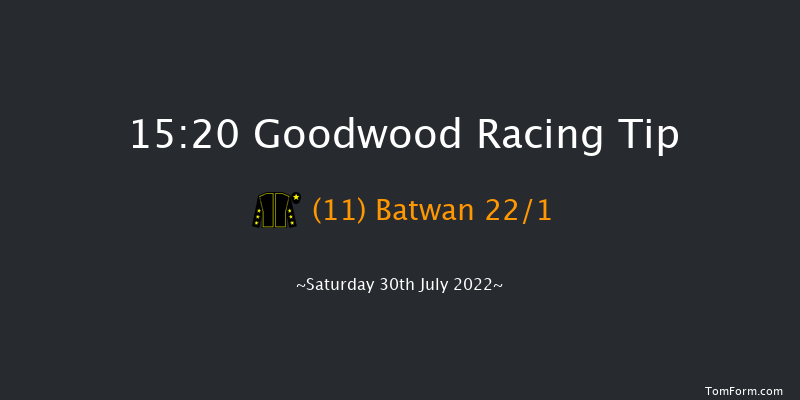 Goodwood 15:20 Handicap (Class 2) 6f Fri 29th Jul 2022