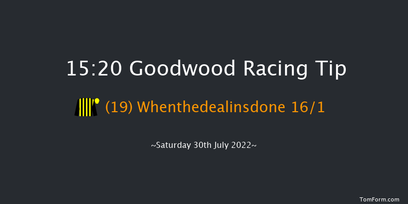 Goodwood 15:20 Handicap (Class 2) 6f Fri 29th Jul 2022