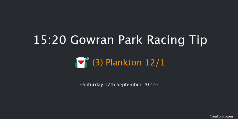 Gowran Park 15:20 Handicap 8f Wed 31st Aug 2022