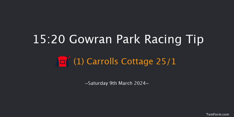 Gowran Park  15:20 Handicap Hurdle 20f Sat 17th Feb 2024