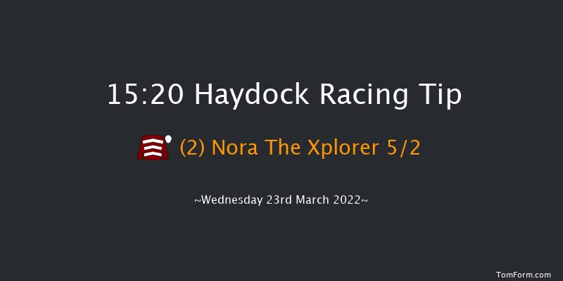 Haydock 15:20 Maiden Hurdle (Class 4) 24f Sat 19th Feb 2022