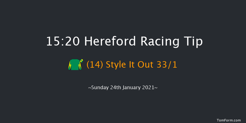 Central Roofing Mares' Maiden Hurdle (GBB Race) Hereford 15:20 Maiden Hurdle (Class 4) 20f Mon 11th Jan 2021