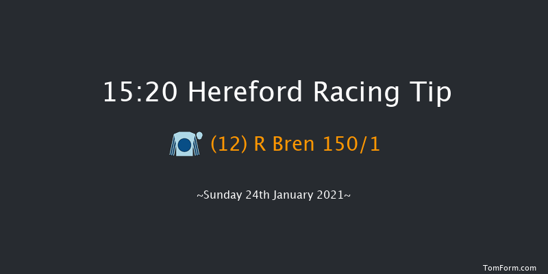 Central Roofing Mares' Maiden Hurdle (GBB Race) Hereford 15:20 Maiden Hurdle (Class 4) 20f Mon 11th Jan 2021