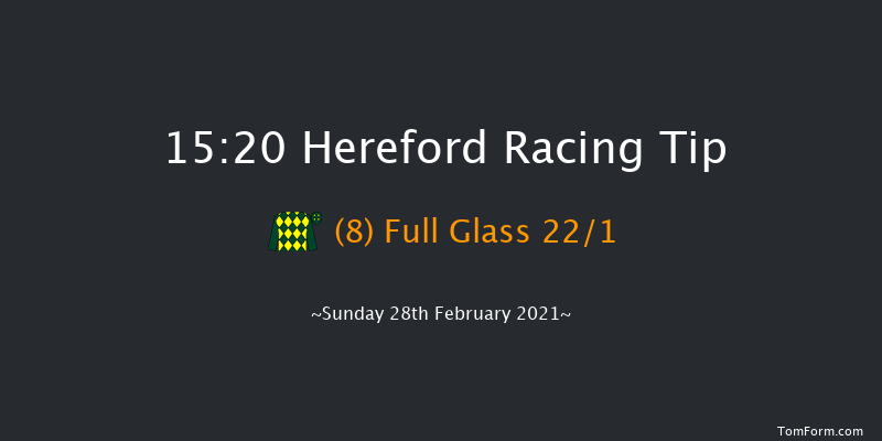 Mansionbet Best Odds Guaranteed Handicap Chase Hereford 15:20 Handicap Chase (Class 4) 19f Wed 17th Feb 2021