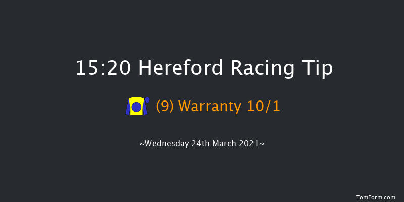 Central Roofing Juvenile Maiden Hurdle (GBB Race) Hereford 15:20 Maiden Hurdle (Class 4) 16f Sat 13th Mar 2021