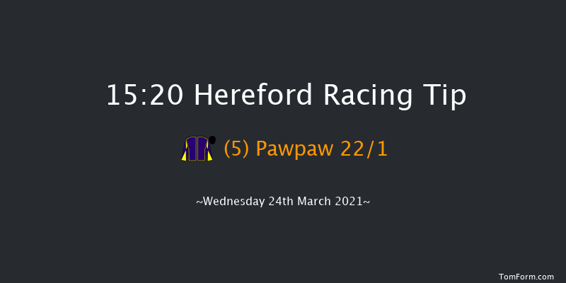 Central Roofing Juvenile Maiden Hurdle (GBB Race) Hereford 15:20 Maiden Hurdle (Class 4) 16f Sat 13th Mar 2021