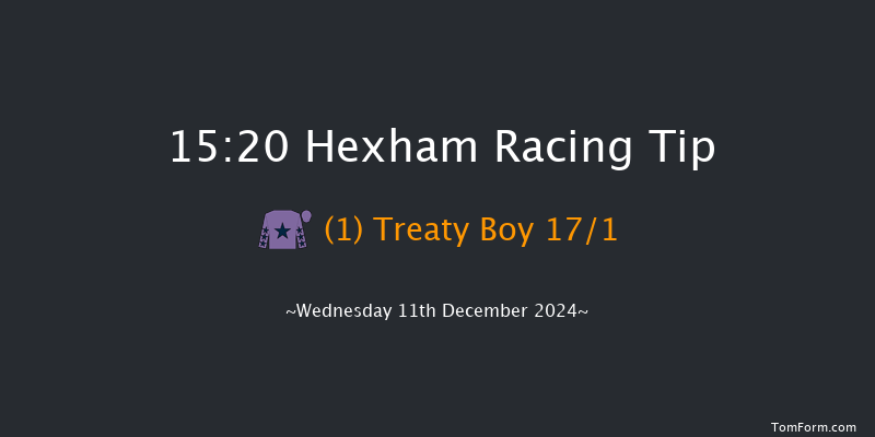 Hexham  15:20 Handicap Chase (Class 5) 16f Wed 20th Nov 2024