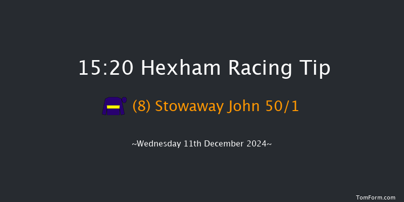 Hexham  15:20 Handicap Chase (Class 5) 16f Wed 20th Nov 2024