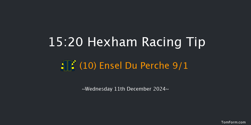 Hexham  15:20 Handicap Chase (Class 5) 16f Wed 20th Nov 2024