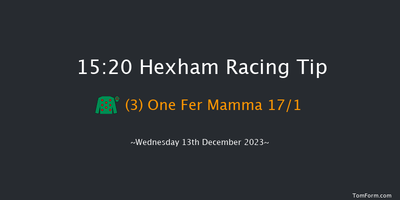 Hexham 15:20 Handicap Hurdle (Class 5) 23f Wed 22nd Nov 2023