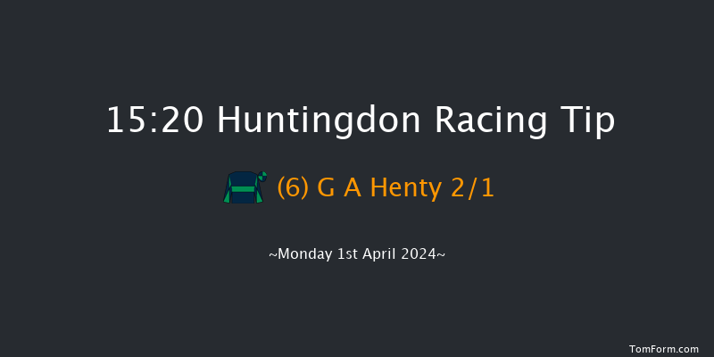 Huntingdon  15:20 Handicap Hurdle (Class 3)
25f Mon 25th Mar 2024