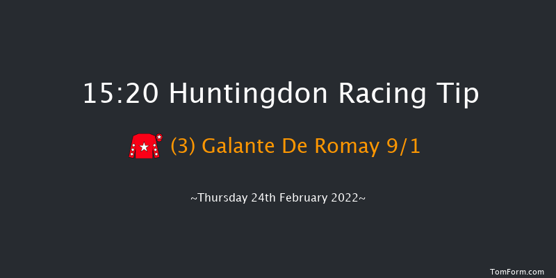 Huntingdon 15:20 Maiden Hurdle (Class 4) 21f Thu 10th Feb 2022