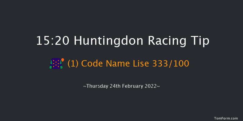 Huntingdon 15:20 Maiden Hurdle (Class 4) 21f Thu 10th Feb 2022