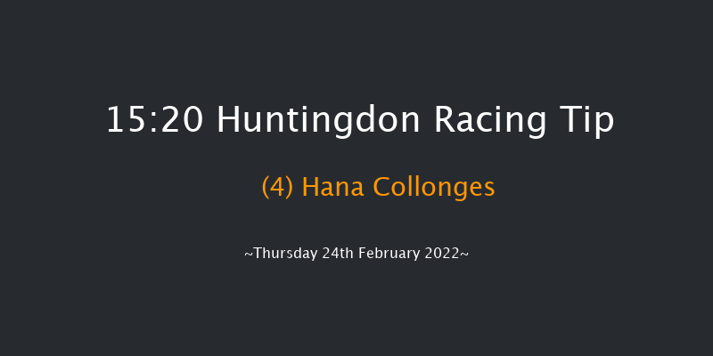 Huntingdon 15:20 Maiden Hurdle (Class 4) 21f Thu 10th Feb 2022