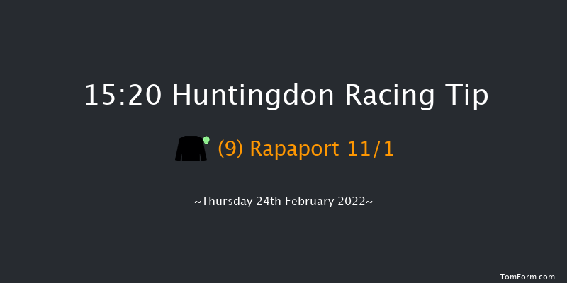 Huntingdon 15:20 Maiden Hurdle (Class 4) 21f Thu 10th Feb 2022