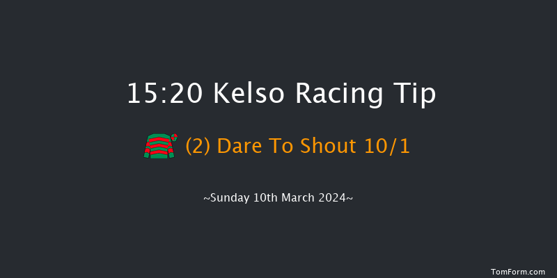 Kelso  15:20 Handicap Hurdle (Class 3) 26f Sat 2nd Mar 2024