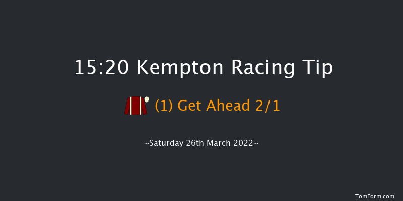 Kempton 15:20 Stakes (Class 4) 6f Sat 19th Mar 2022