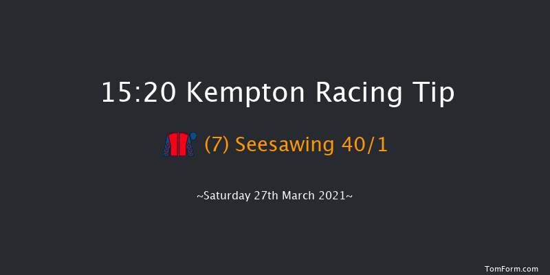 Ladbrokes Committed To Safer Gambling Novice Stakes Kempton 15:20 Stakes (Class 4) 6f Sat 20th Mar 2021