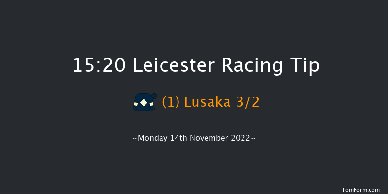 Leicester 15:20 Maiden Hurdle (Class 4) 16f Mon 24th Oct 2022