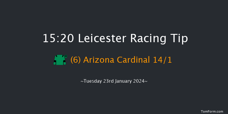 Leicester 15:20 Handicap
Chase (Class 3) 23f Wed 10th Jan 2024