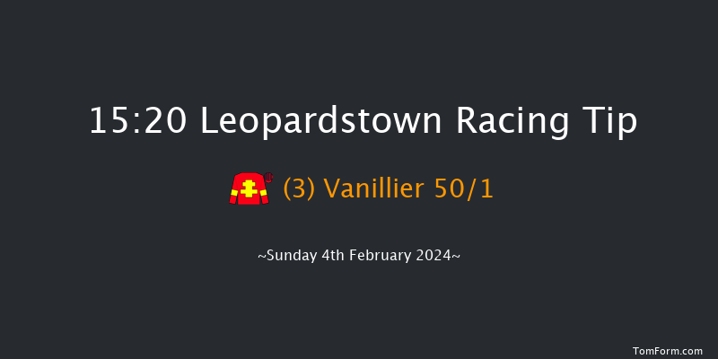 Leopardstown  15:20 Handicap Chase 22f Sat 3rd Feb 2024