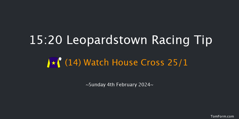 Leopardstown  15:20 Handicap Chase 22f Sat 3rd Feb 2024