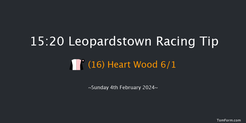 Leopardstown  15:20 Handicap Chase 22f Sat 3rd Feb 2024