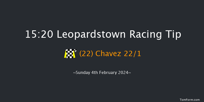 Leopardstown  15:20 Handicap Chase 22f Sat 3rd Feb 2024