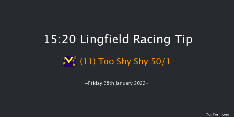 Lingfield 15:20 Handicap (Class 6) 12f Wed 26th Jan 2022