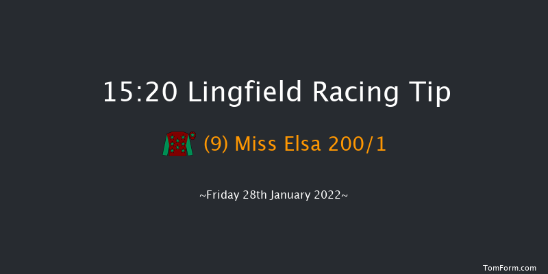 Lingfield 15:20 Handicap (Class 6) 12f Wed 26th Jan 2022