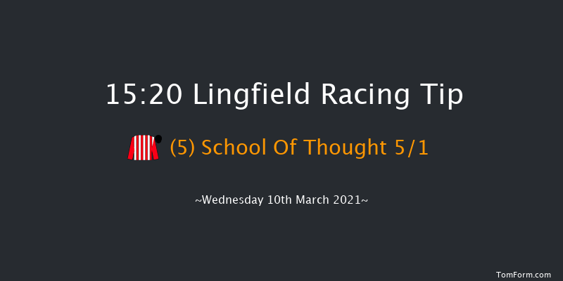 Bombardier 'March To Your Own Drum' Handicap Lingfield 15:20 Handicap (Class 4) 8f Sat 6th Mar 2021