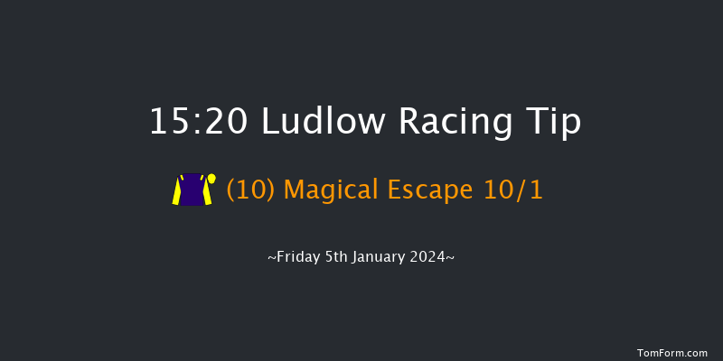 Ludlow 15:20 Maiden Hurdle (Class 4) 21f Wed 20th Dec 2023