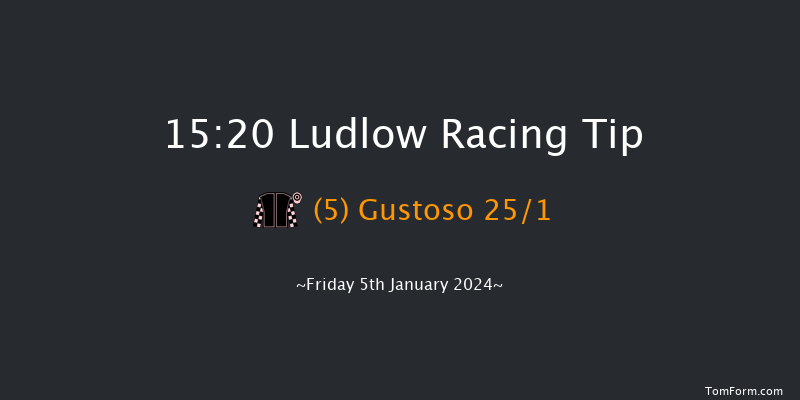 Ludlow 15:20 Maiden Hurdle (Class 4) 21f Wed 20th Dec 2023