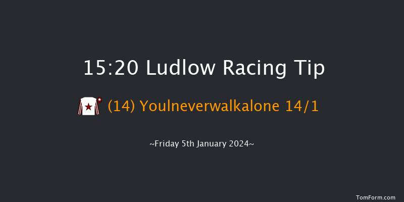 Ludlow 15:20 Maiden Hurdle (Class 4) 21f Wed 20th Dec 2023