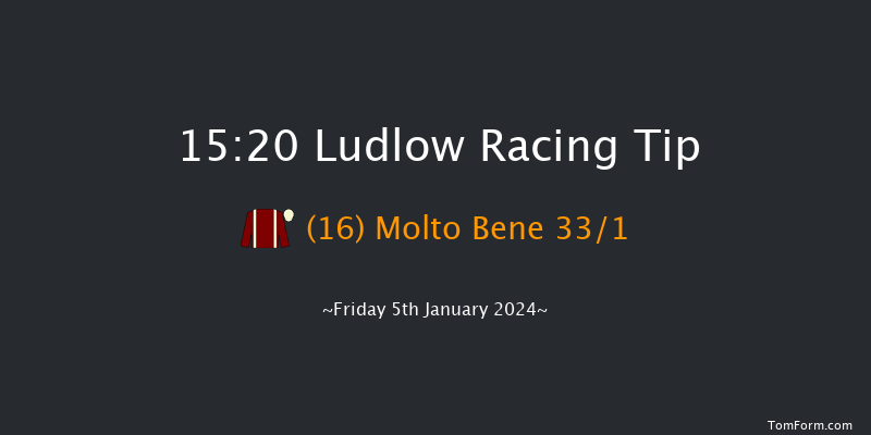 Ludlow 15:20 Maiden Hurdle (Class 4) 21f Wed 20th Dec 2023