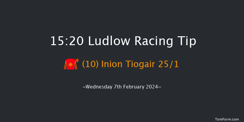 Ludlow  15:20 Handicap Hurdle
(Class 3) 21f Fri 5th Jan 2024