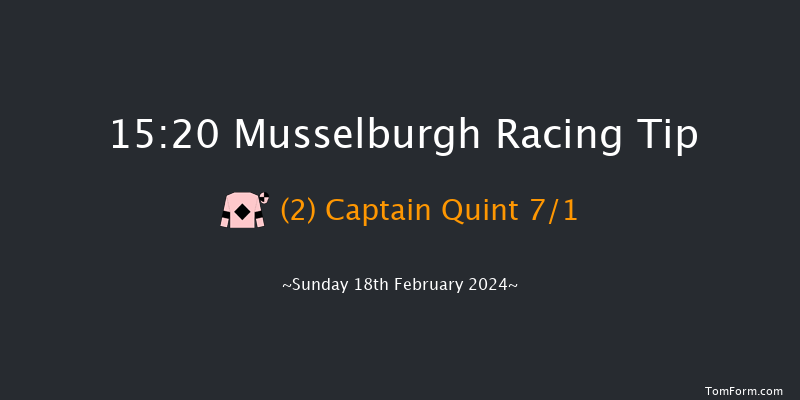 Musselburgh  15:20 Handicap Chase (Class 4)
24f Sun 4th Feb 2024